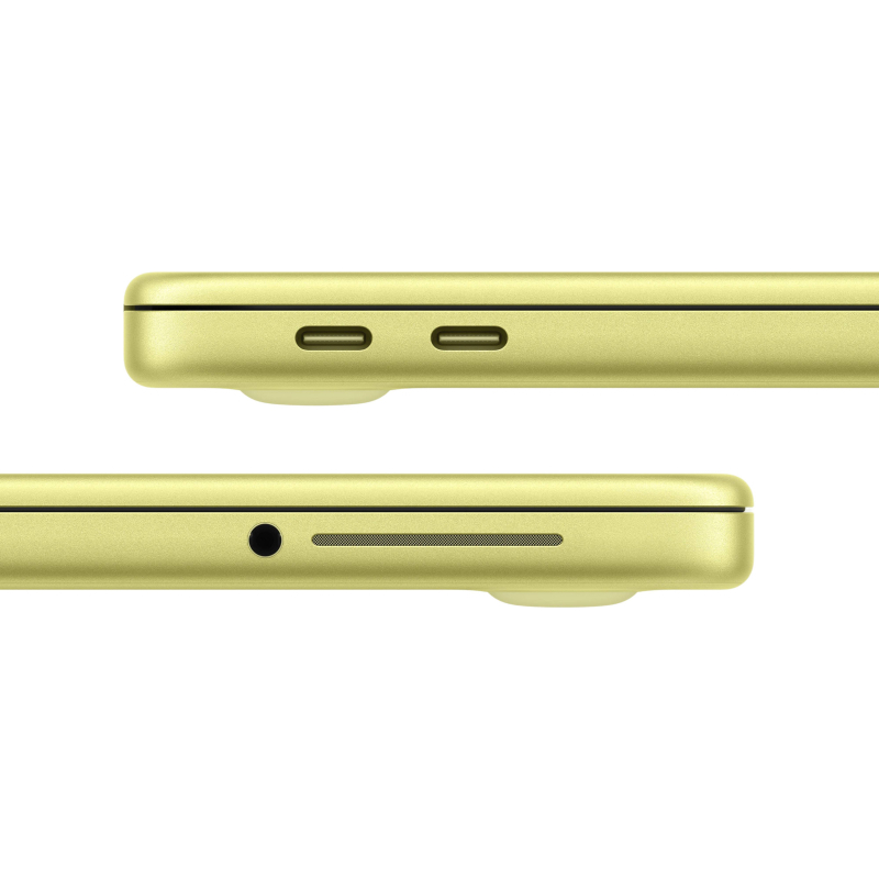 Apple MacBook Neo 13" (A18 Pro, 6C СPU/5С GPU, 2026), 8  ГБ, 256 ГБ SSD, желтый цитрус